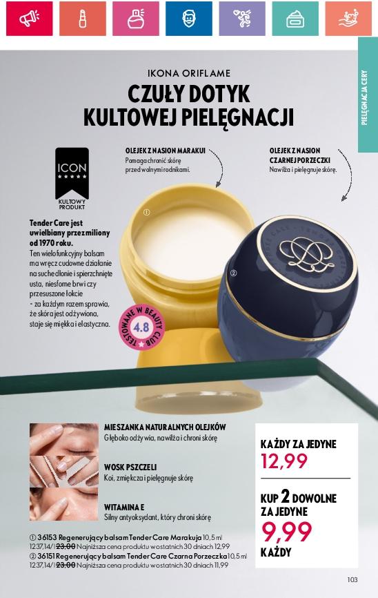 Gazetka promocyjna Oriflame str. 103