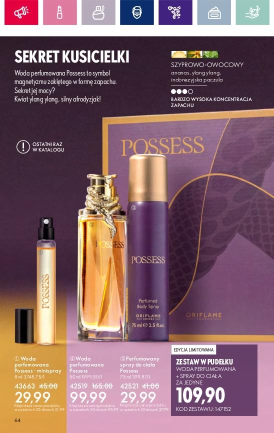 Gazetka promocyjna Oriflame str. 64