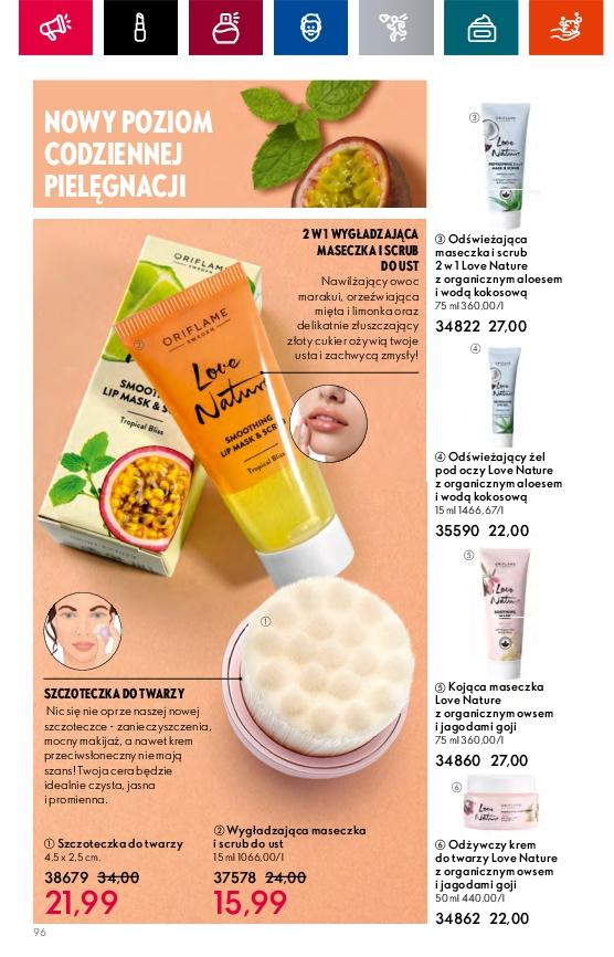 Gazetka promocyjna Oriflame str. 96
