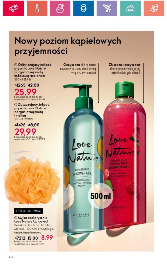 Gazetka promocyjna Oriflame str. 142