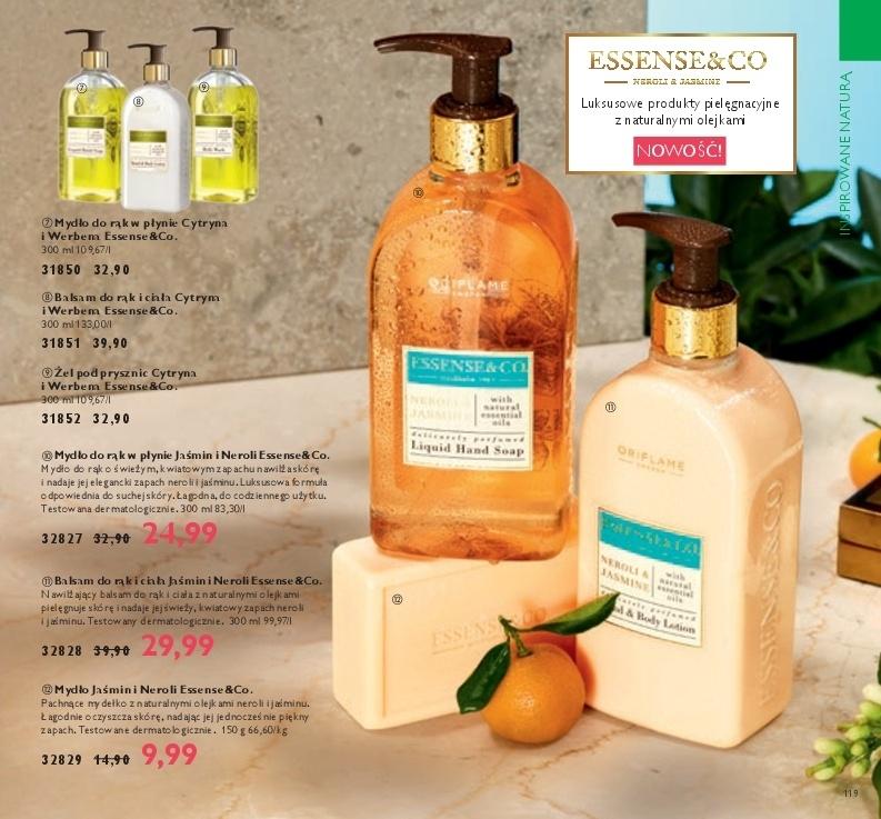 Gazetka promocyjna Oriflame str. 119