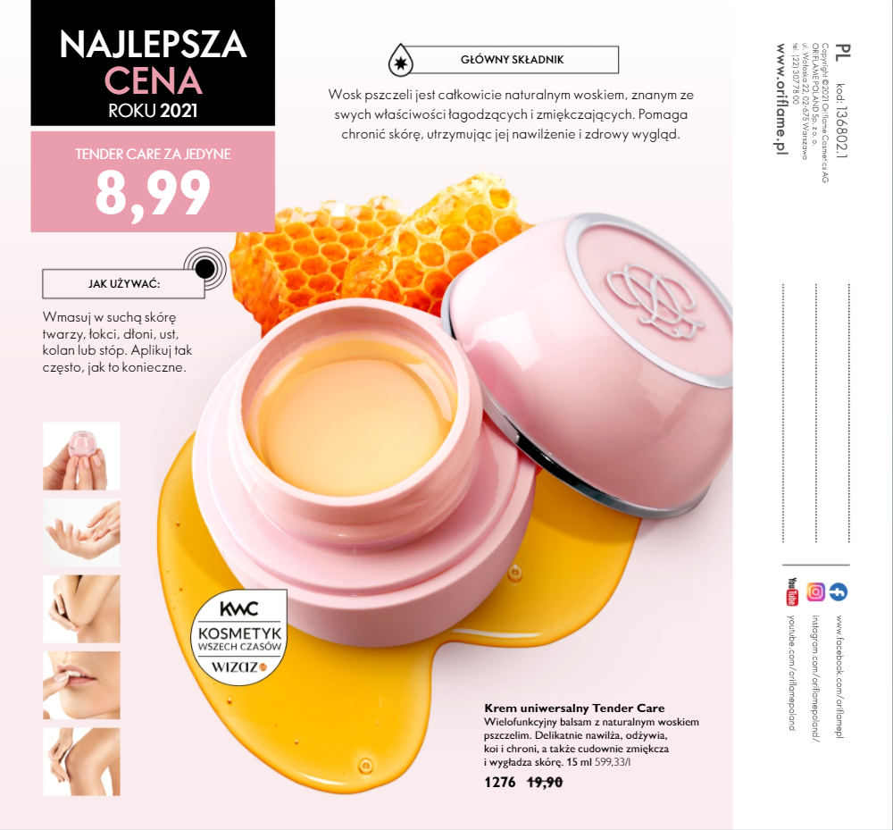 Gazetka promocyjna Oriflame str. 151