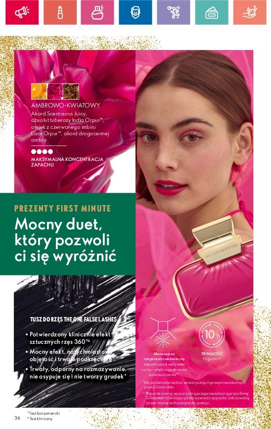 Gazetka promocyjna Oriflame str. 36