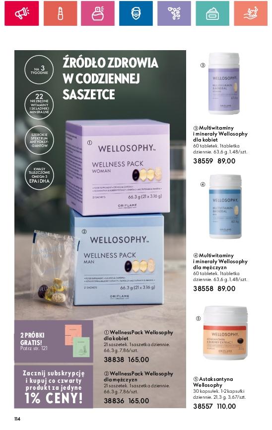 Gazetka promocyjna Oriflame str. 114