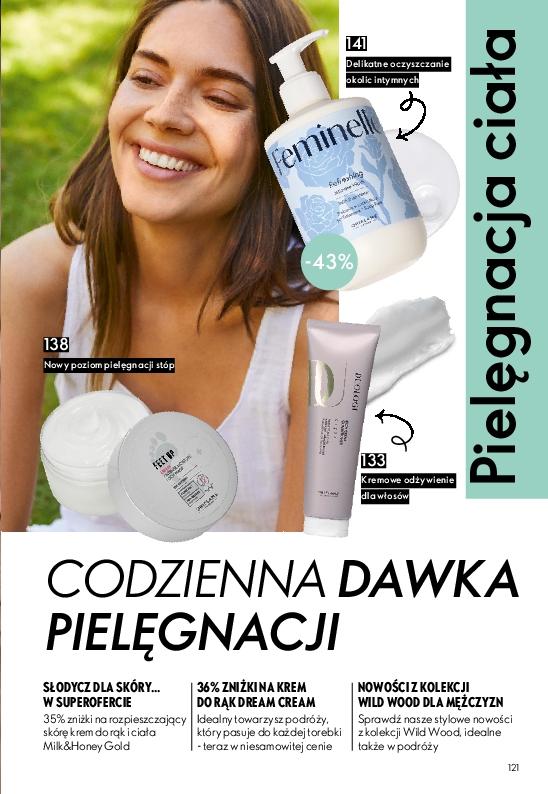 Gazetka promocyjna Oriflame str. 121