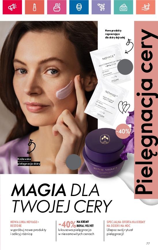 Gazetka promocyjna Oriflame str. 77