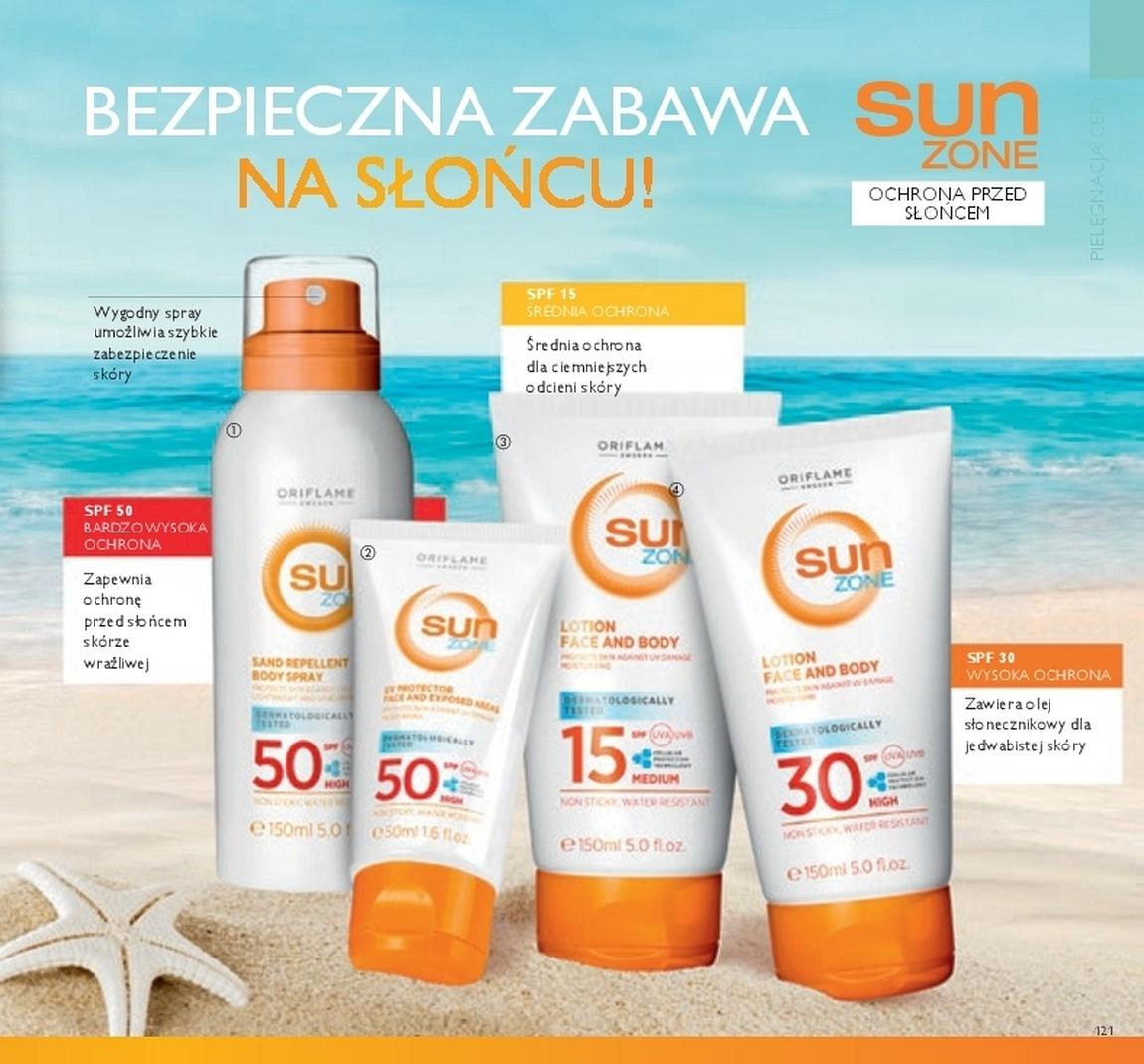 Gazetka promocyjna Oriflame str. 121