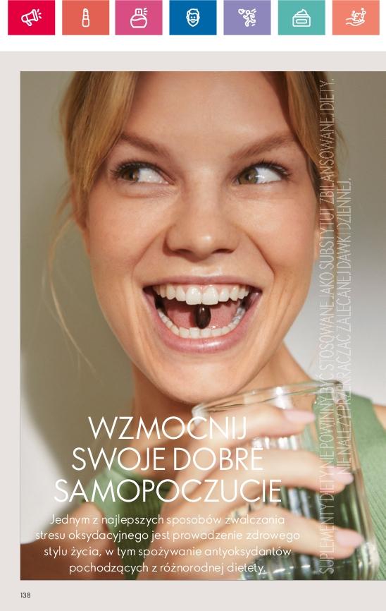 Gazetka promocyjna Oriflame str. 138
