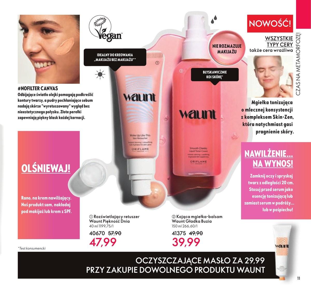Gazetka promocyjna Oriflame str. 11
