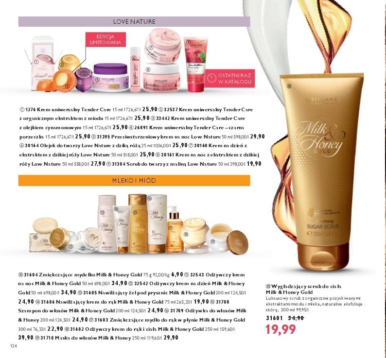 Gazetka promocyjna Oriflame str. 124