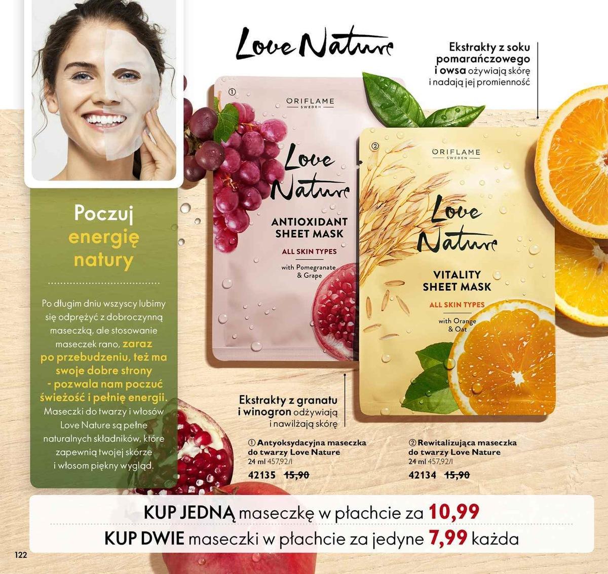 Gazetka promocyjna Oriflame str. 122