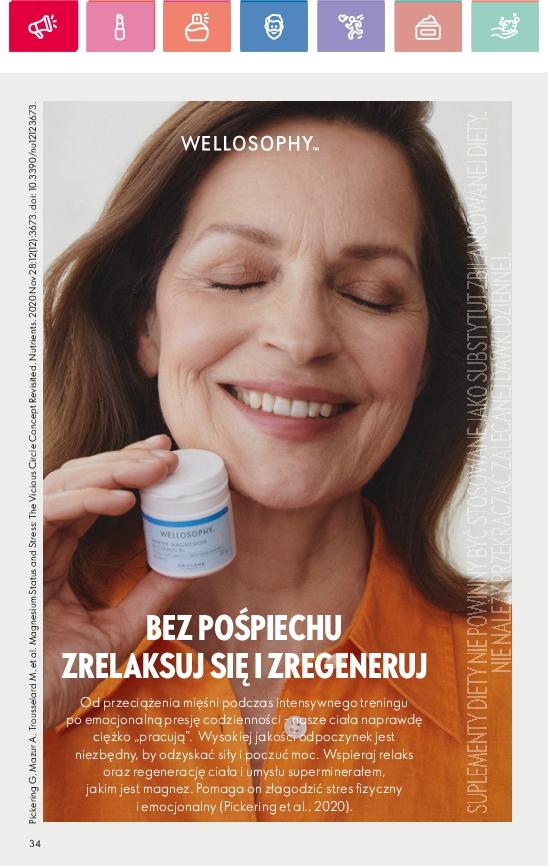 Gazetka promocyjna Oriflame str. 34