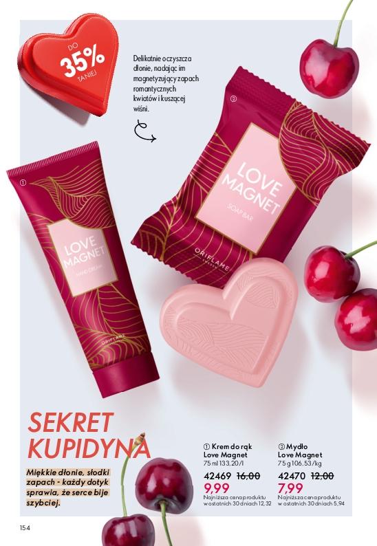 Gazetka promocyjna Oriflame str. 154