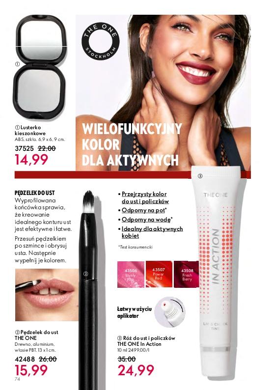 Gazetka promocyjna Oriflame str. 74