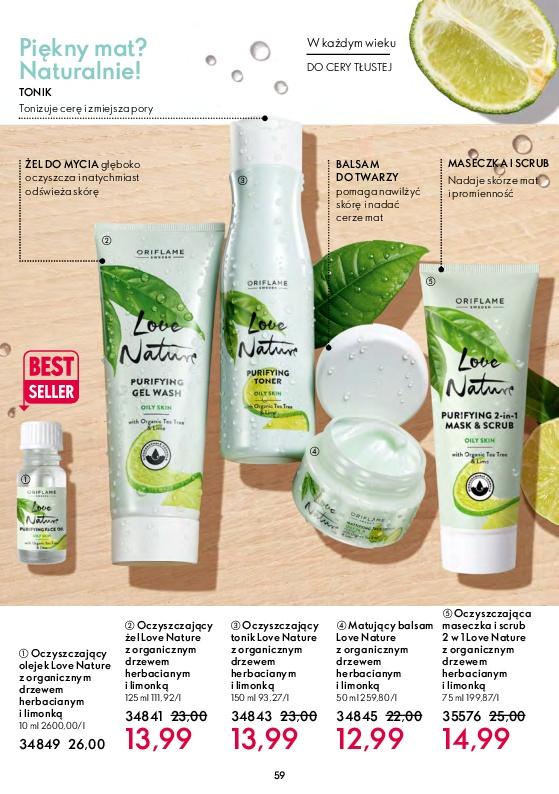 Gazetka promocyjna Oriflame str. 59