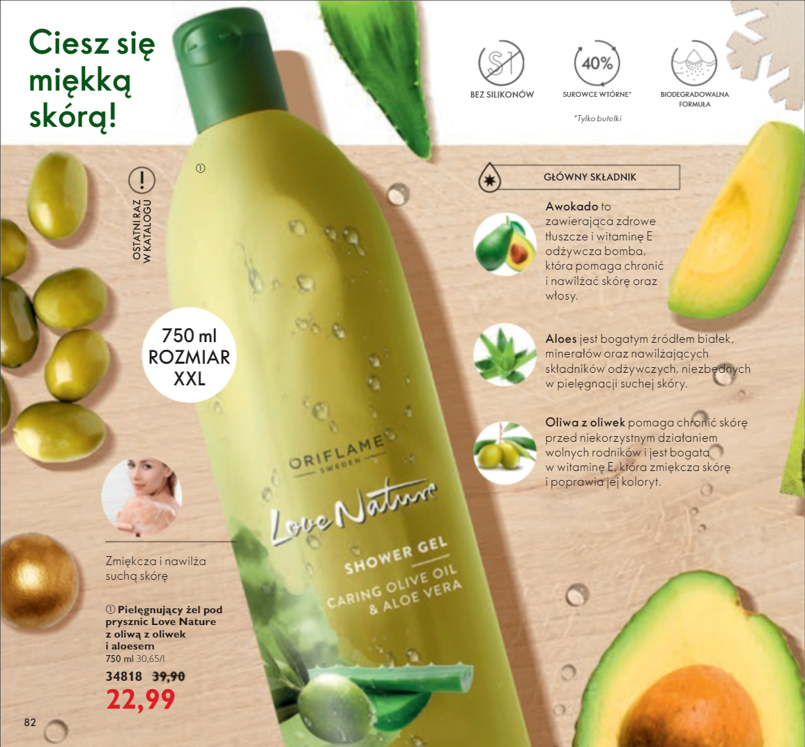 Gazetka promocyjna Oriflame str. 82
