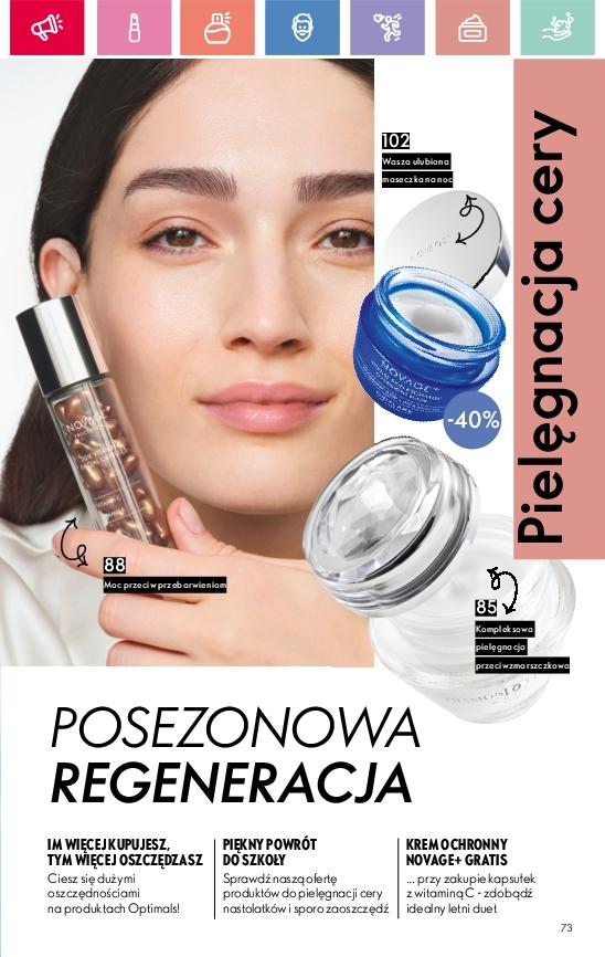 Gazetka promocyjna Oriflame str. 73