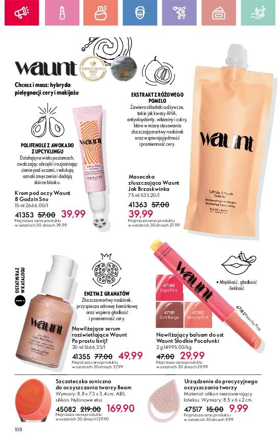 Gazetka promocyjna Oriflame str. 108