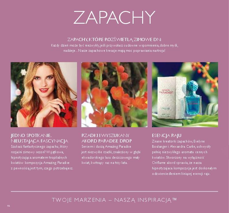 Gazetka promocyjna Oriflame str. 46
