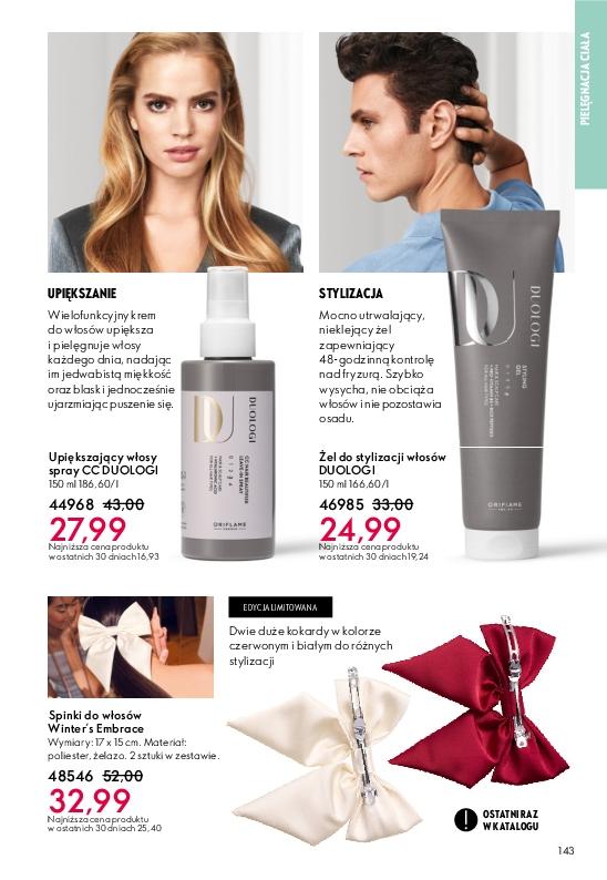 Gazetka promocyjna Oriflame str. 143