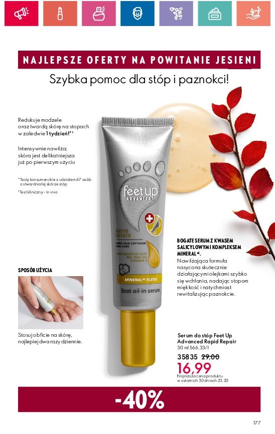 Gazetka promocyjna Oriflame str. 177