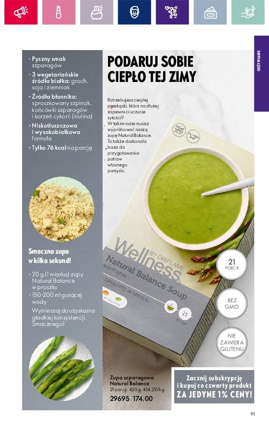 Gazetka promocyjna Oriflame str. 91