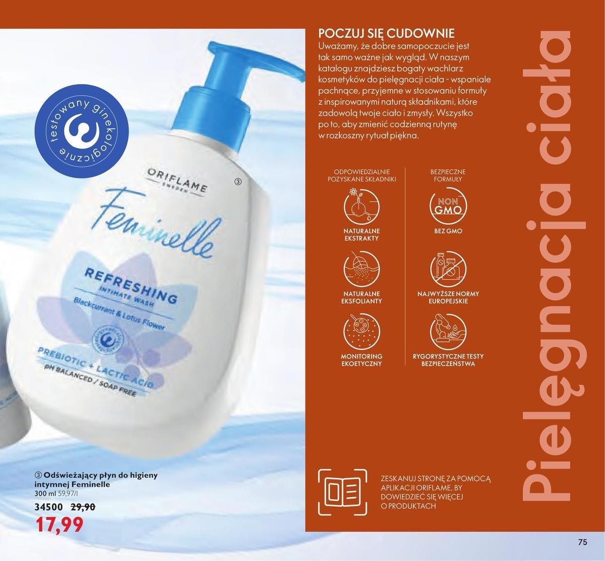 Gazetka promocyjna Oriflame str. 74