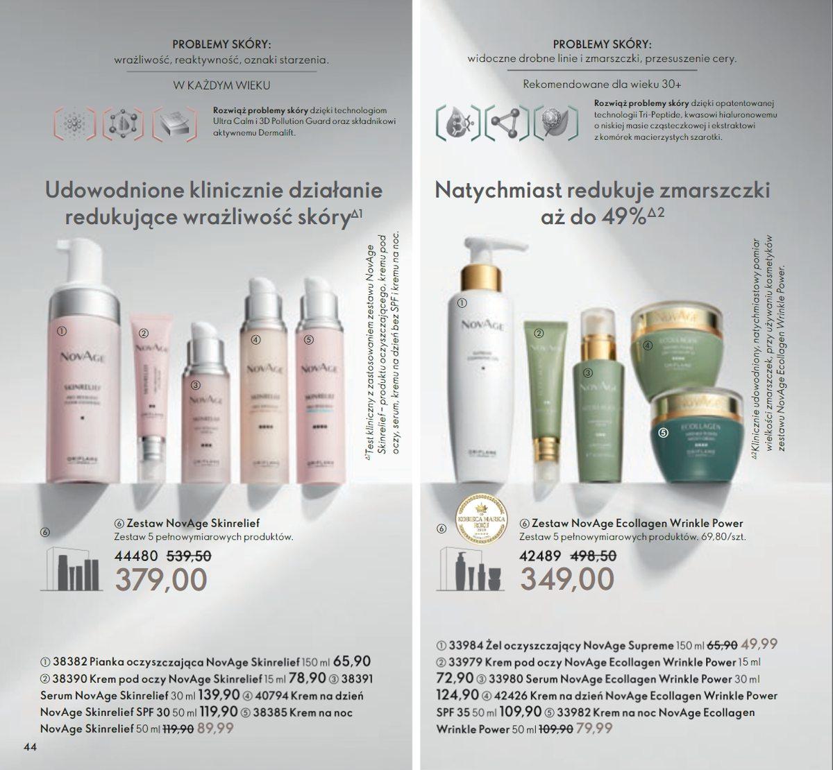 Gazetka promocyjna Oriflame str. 44
