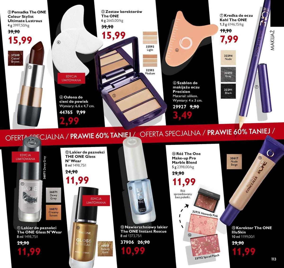 Gazetka promocyjna Oriflame str. 113