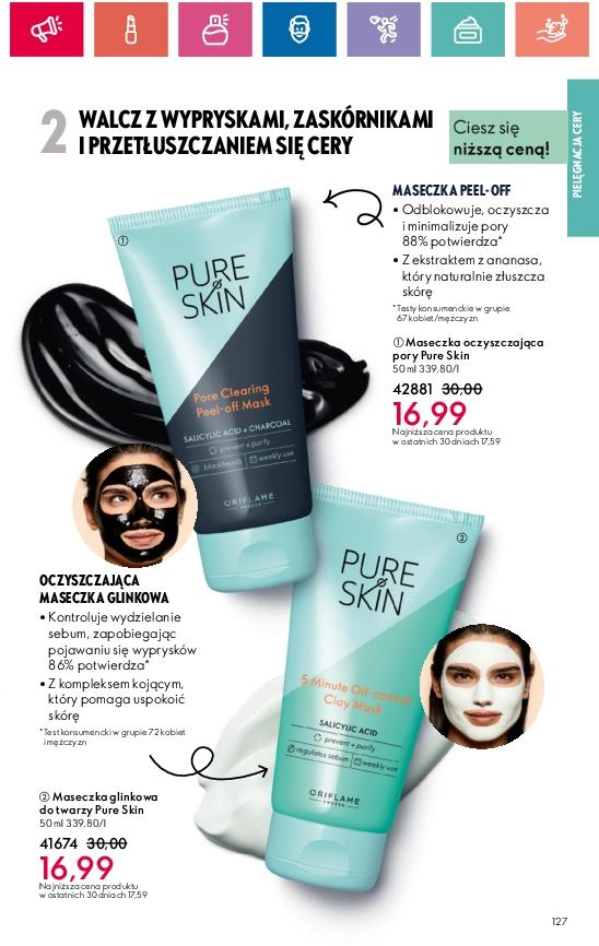 Gazetka promocyjna Oriflame str. 127