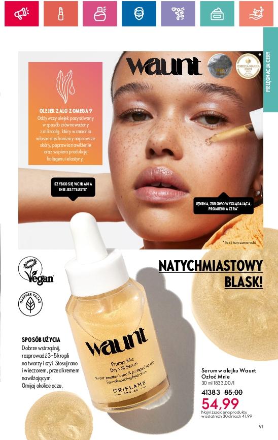 Gazetka promocyjna Oriflame str. 91