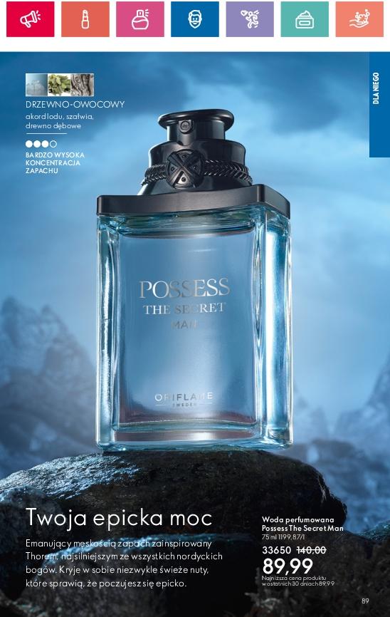 Gazetka promocyjna Oriflame str. 89