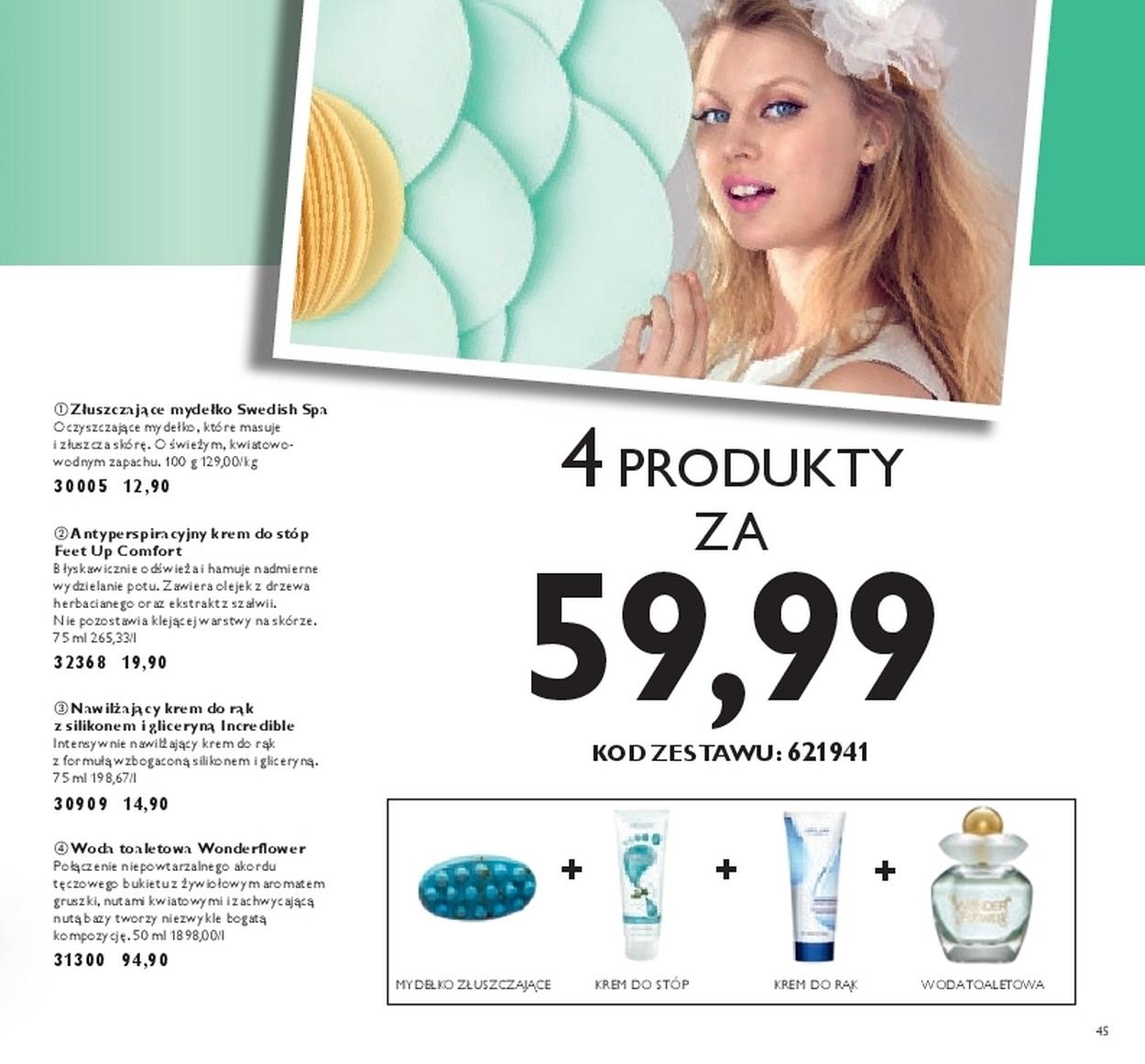 Gazetka promocyjna Oriflame str. 45