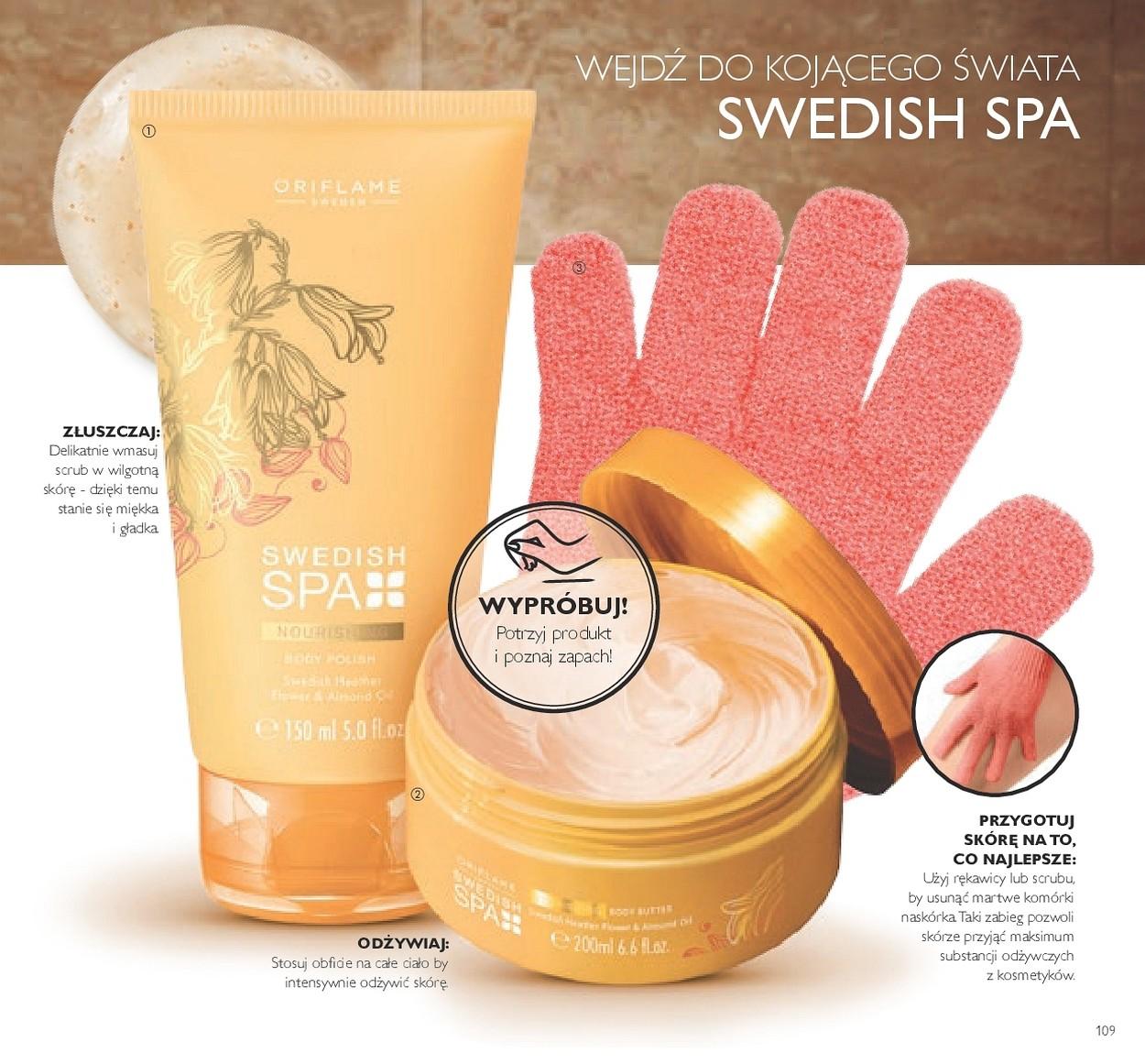 Gazetka promocyjna Oriflame str. 109
