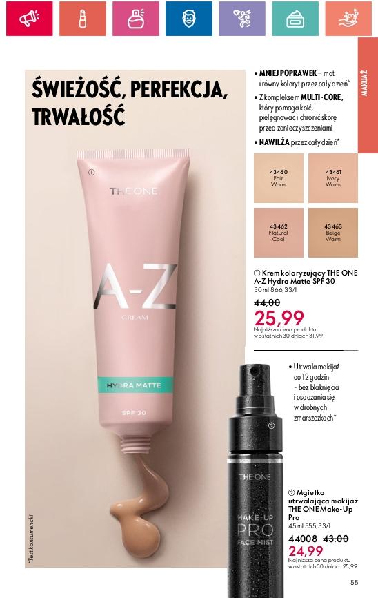 Gazetka promocyjna Oriflame str. 55