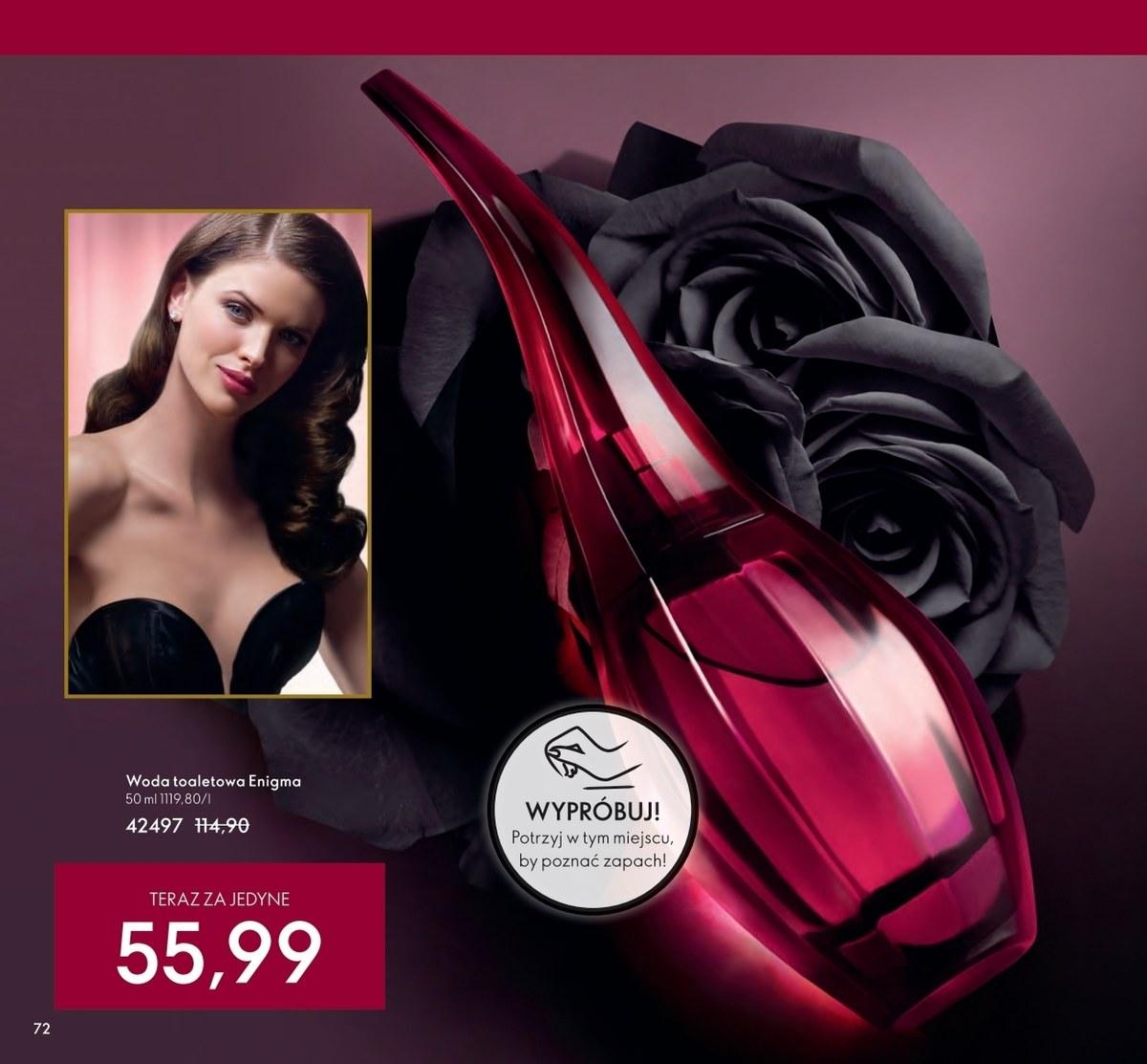 Gazetka promocyjna Oriflame str. 72