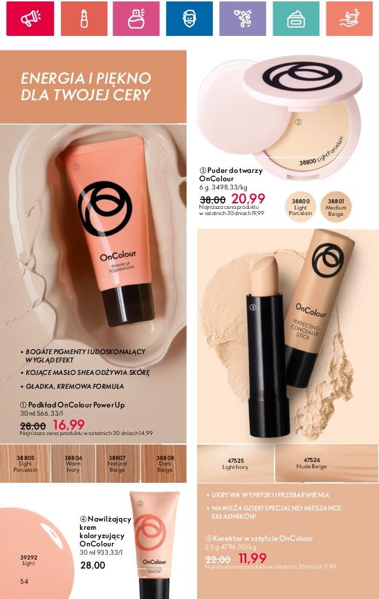 Gazetka promocyjna Oriflame str. 54