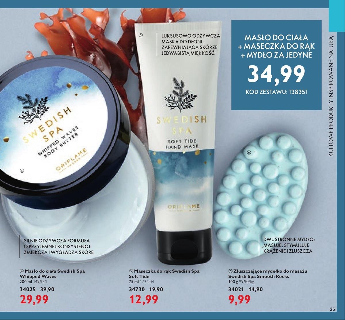 Gazetka promocyjna Oriflame str. 25