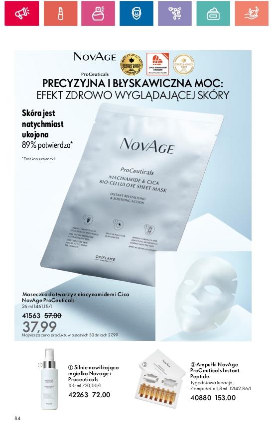 Gazetka promocyjna Oriflame str. 84