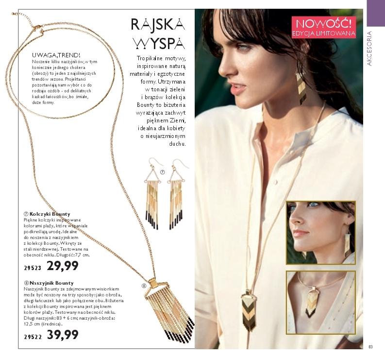 Gazetka promocyjna Oriflame str. 83