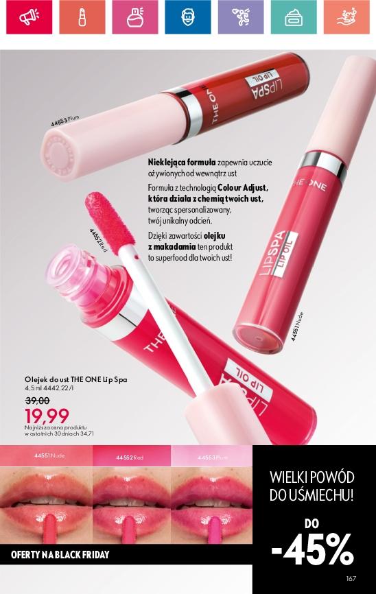 Gazetka promocyjna Oriflame str. 167