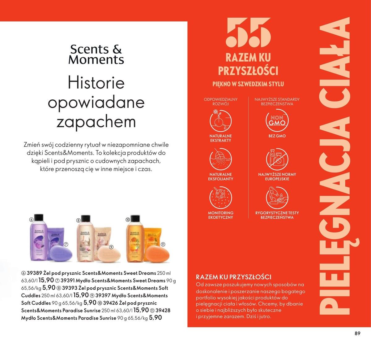 Gazetka promocyjna Oriflame str. 89