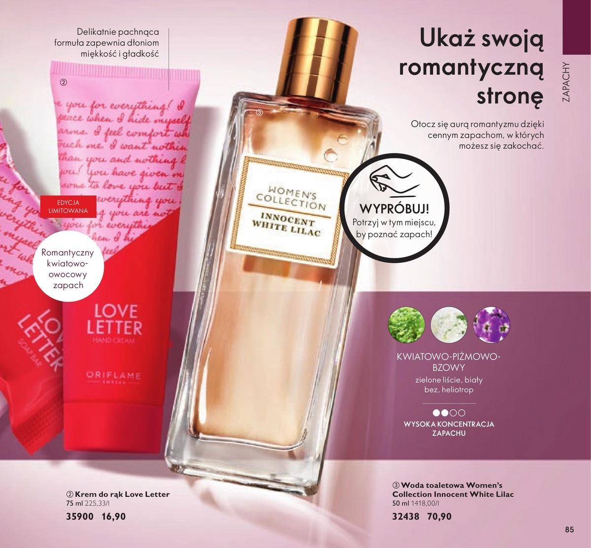 Gazetka promocyjna Oriflame str. 85