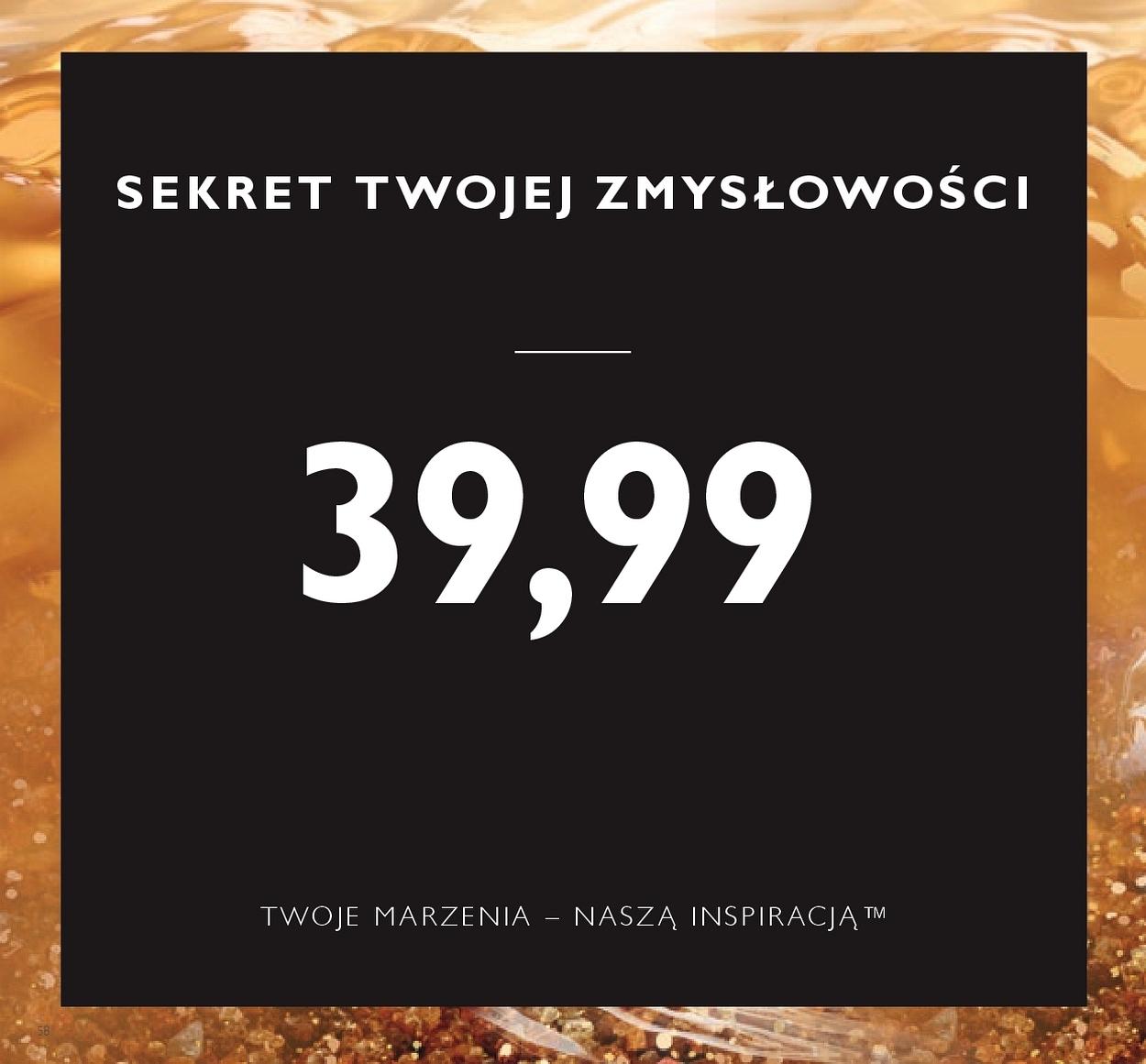 Gazetka promocyjna Oriflame str. 58