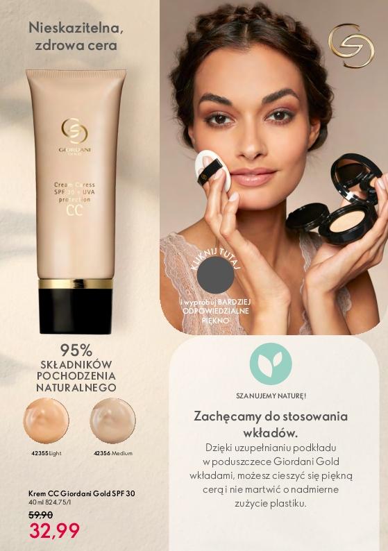 Gazetka promocyjna Oriflame str. 22
