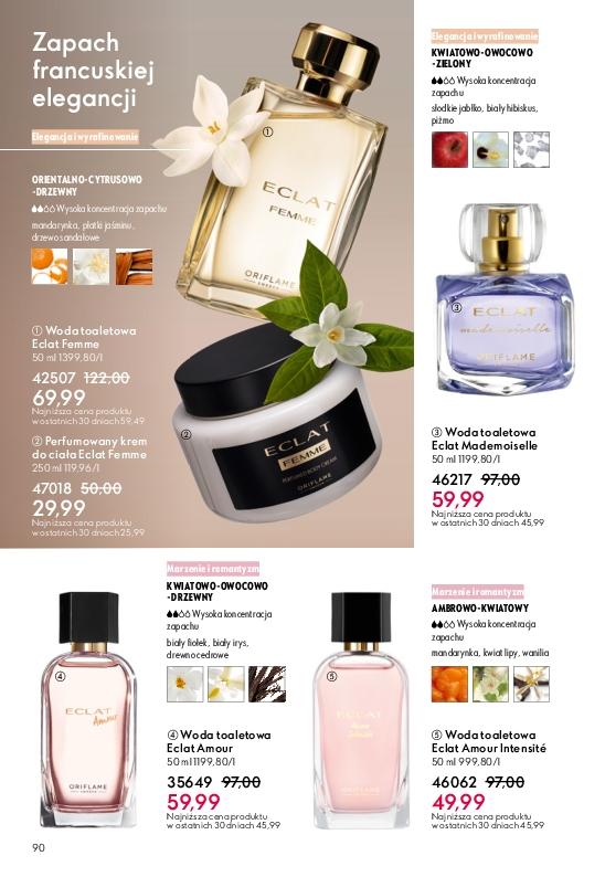 Gazetka promocyjna Oriflame str. 90
