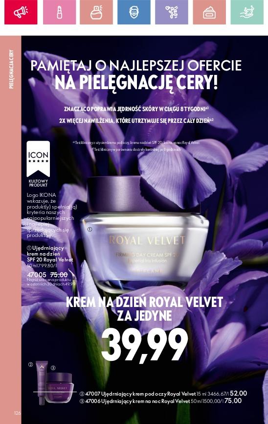 Gazetka promocyjna Oriflame str. 126