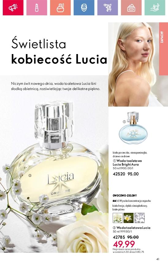 Gazetka promocyjna Oriflame str. 41