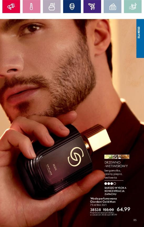 Gazetka promocyjna Oriflame str. 85