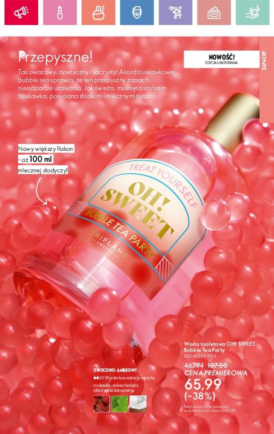 Gazetka promocyjna Oriflame str. 43